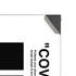 Black and White Arrows XBox Series X Digital Edition Console Skin